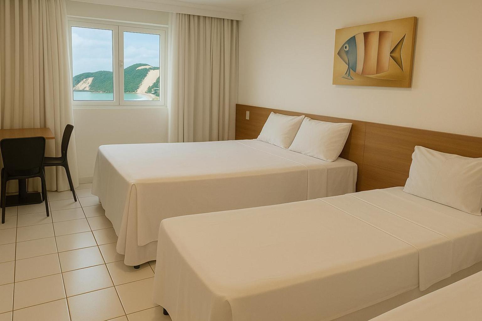 Ponta Negra Flats Partic Apartment Natal Exterior photo